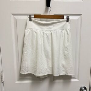 SPANX White Get Moving Athletic Skort